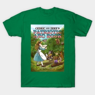 Cedric and Zeke's ABC Book T-Shirt